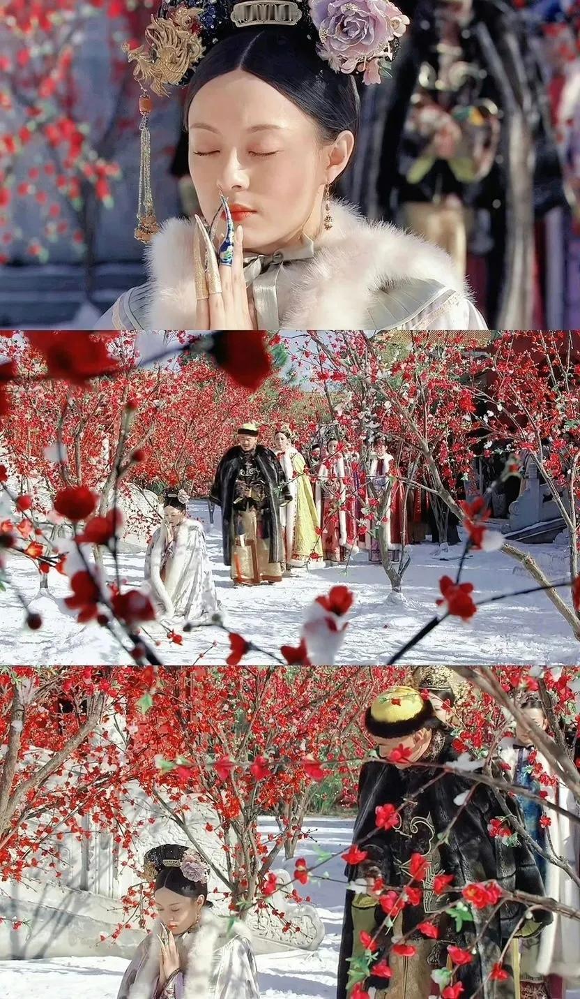 横店雪景影视剧名场面  横店又下暴雪了，听说横店只要下暴雪就会有爆剧出现，那年横