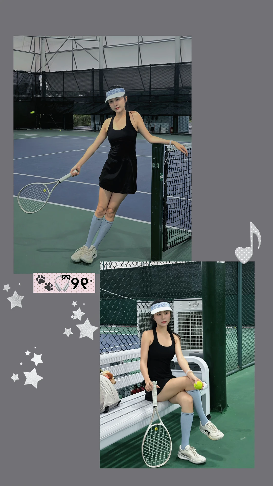 Black on Court🎾🧩