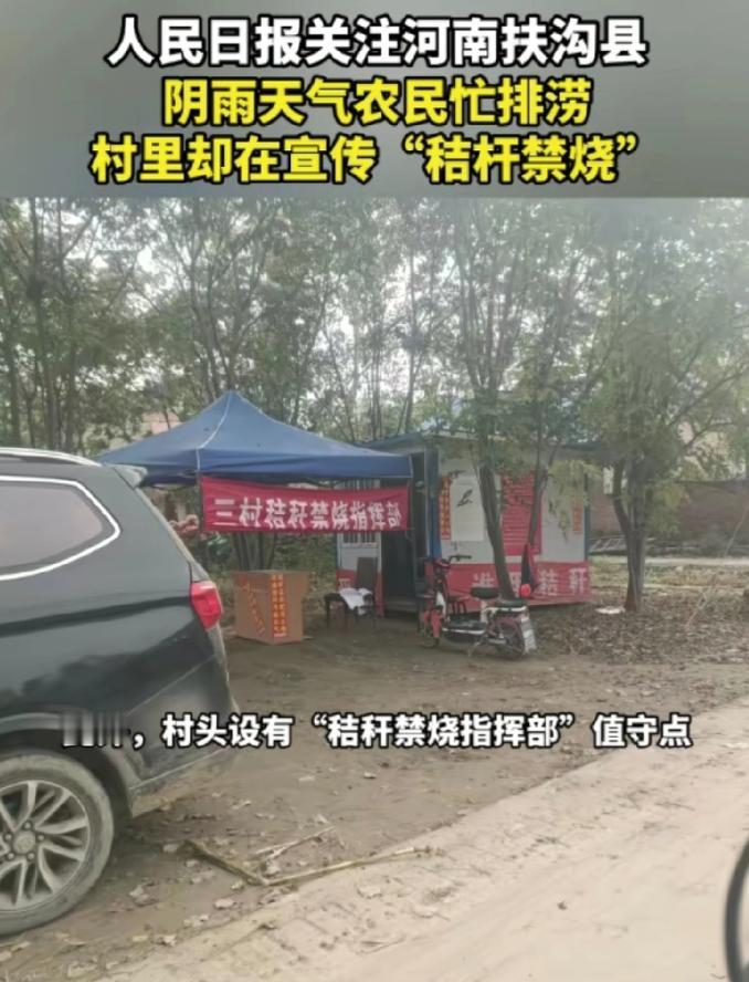 这下不仅河南人民知道了，全国网友都知道了！河南扶沟县，秋汛刚过，地里全是水，村民