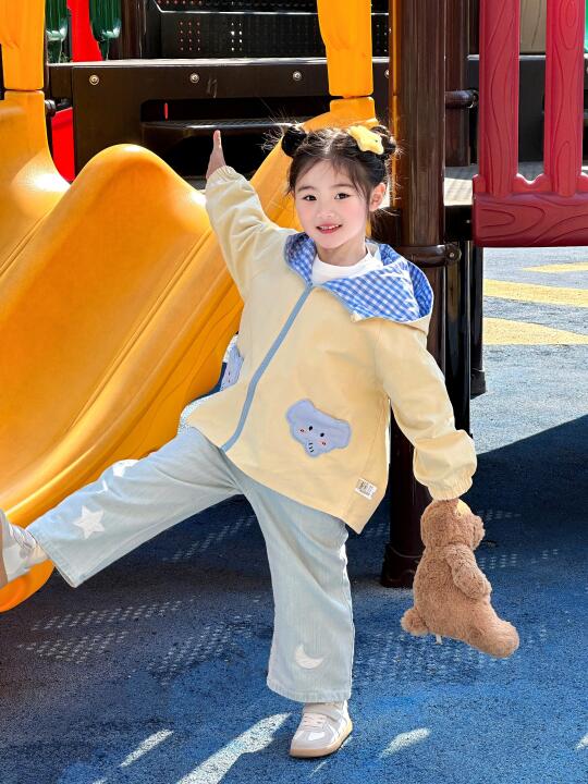 幼儿园穿搭真的好可爱～