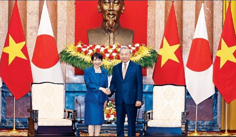 日本首相高市早苗5月1日起先后访问越南与澳洲，她昨日在越南首都河内发表演说时宣布