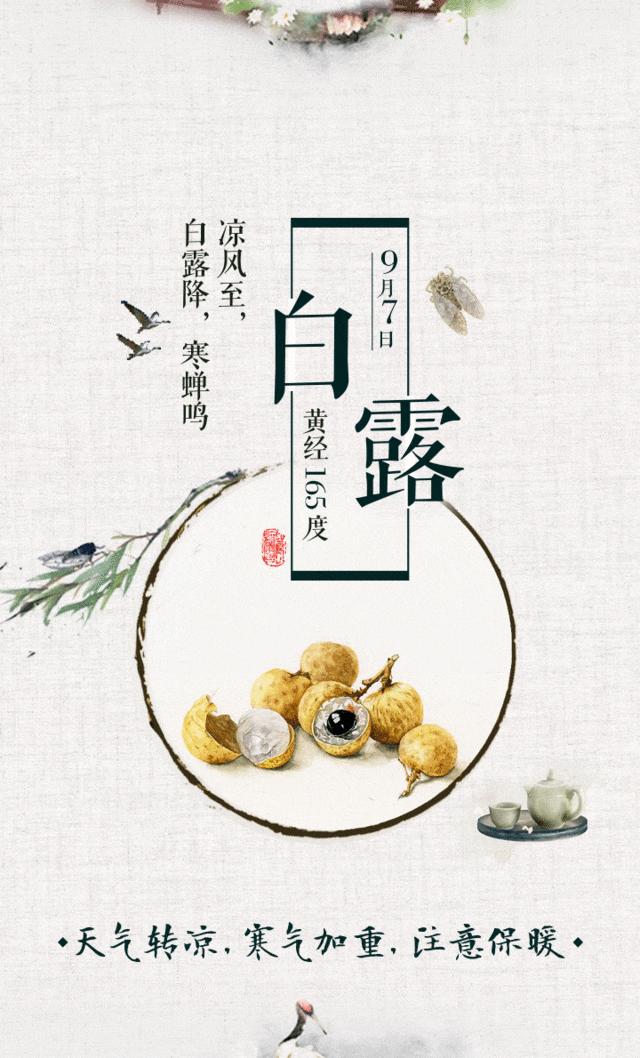 白露节气民间习俗知多少？
9月7日我们迎来2024年的白露节气，白露节气之后秋天