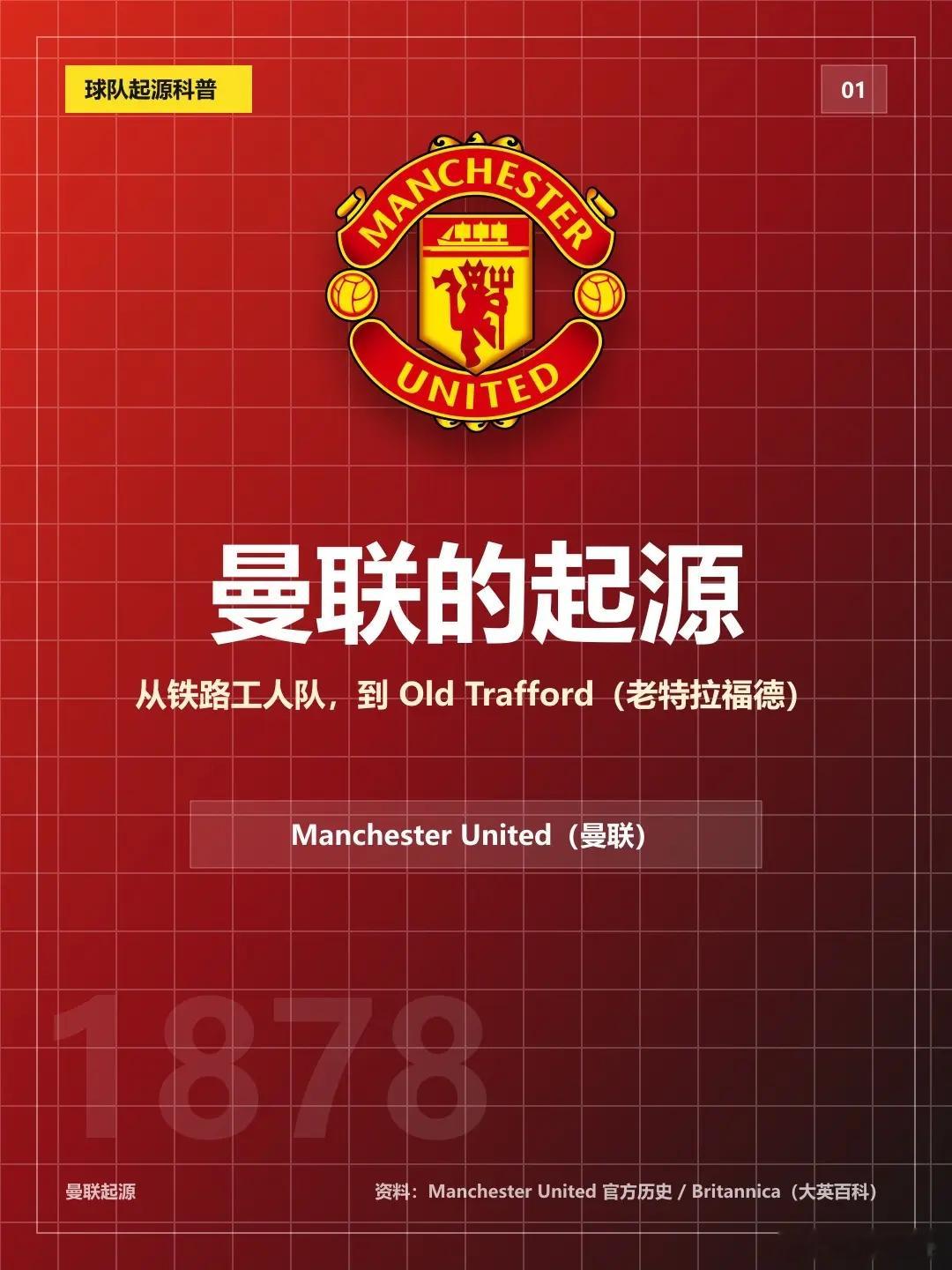 一分钟懂得 | 红魔曼联。很多人看法曼联，是从老特拉福德、“红魔”、弗格森期间和