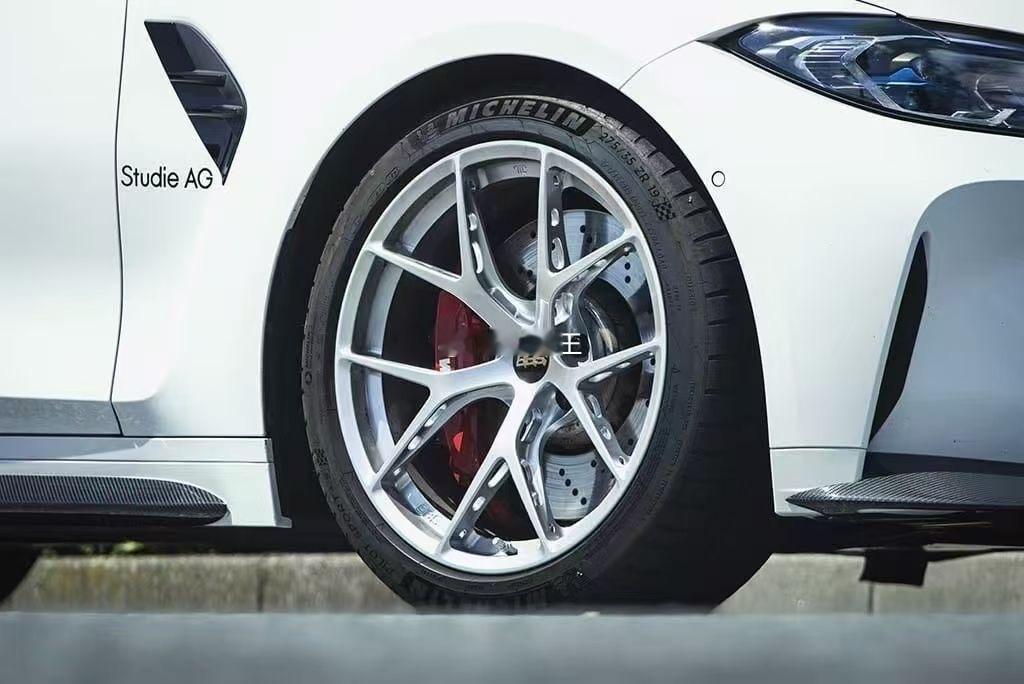 日本🇯🇵BBS FI-R EVO镂空FIR前19寸9.5J 5×112后20