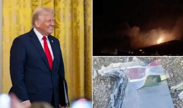 特朗普宣称已寻获美国第二名飞行员

在Truth Social上，特朗普写道：“