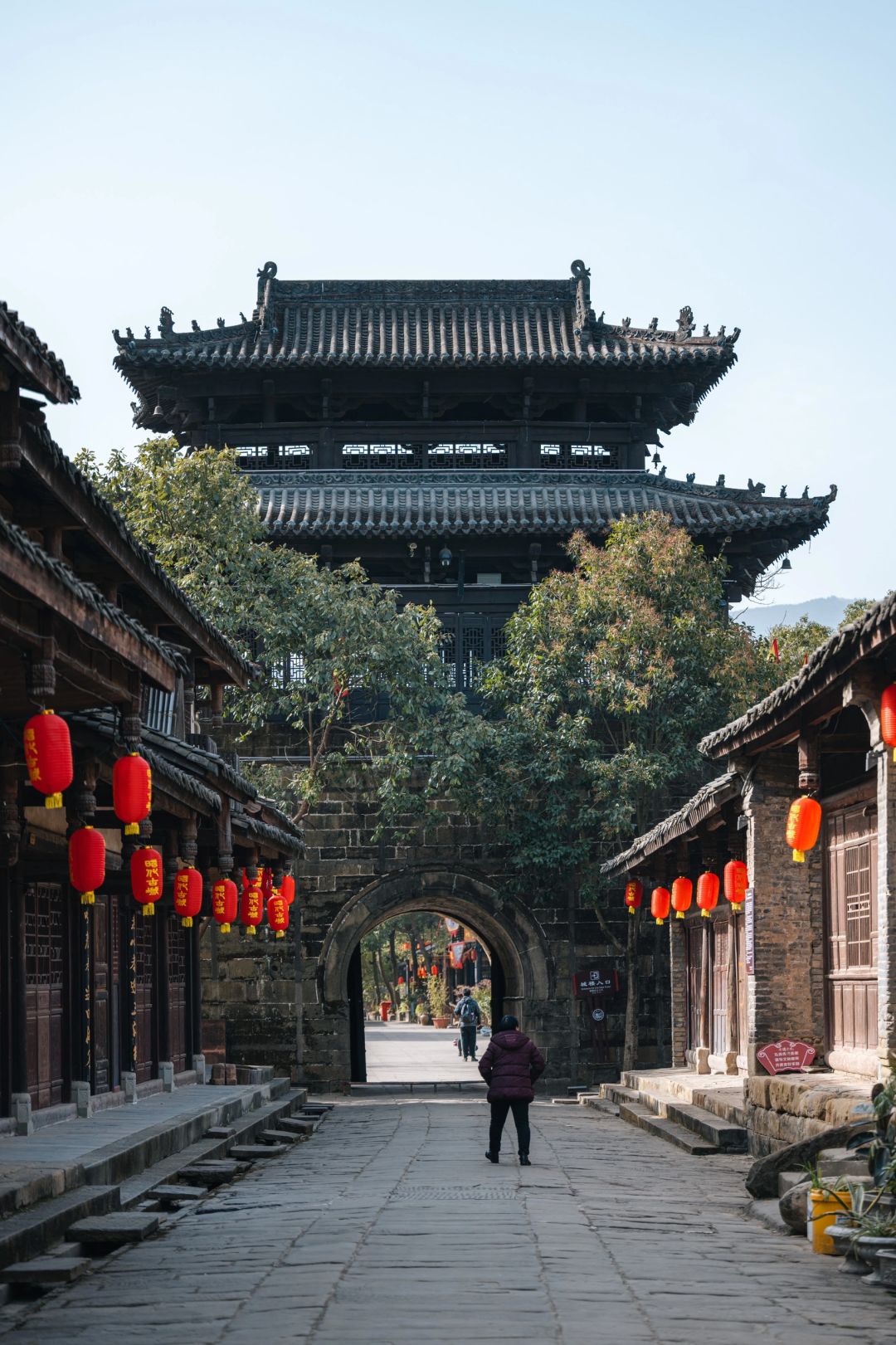 成都周边 | 国内唯一保存完好的三国古城！