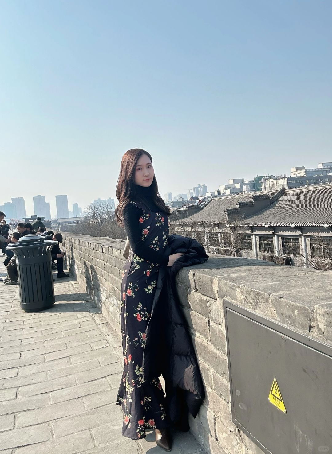 在西安｜城墙打卡📷