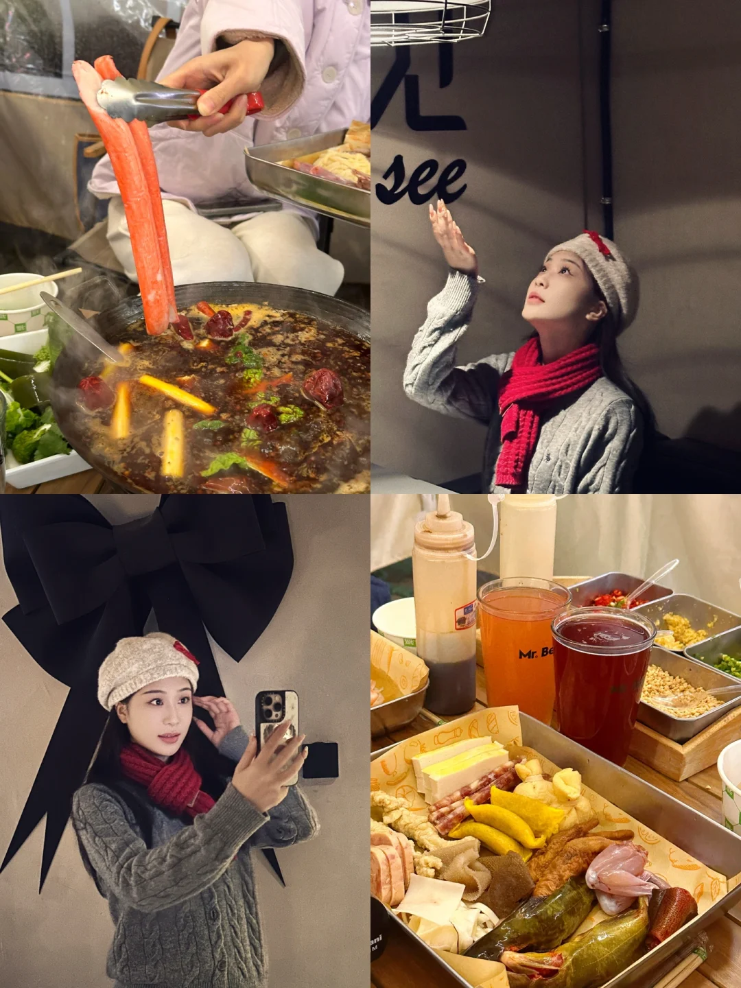 襄阳路边摊野火锅⁉️夜宵吃这个太爽了吧🤣