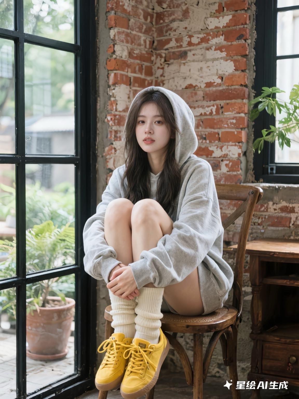 姐妹们AI写真又进化了，这也太真实了吧！这个是真好！