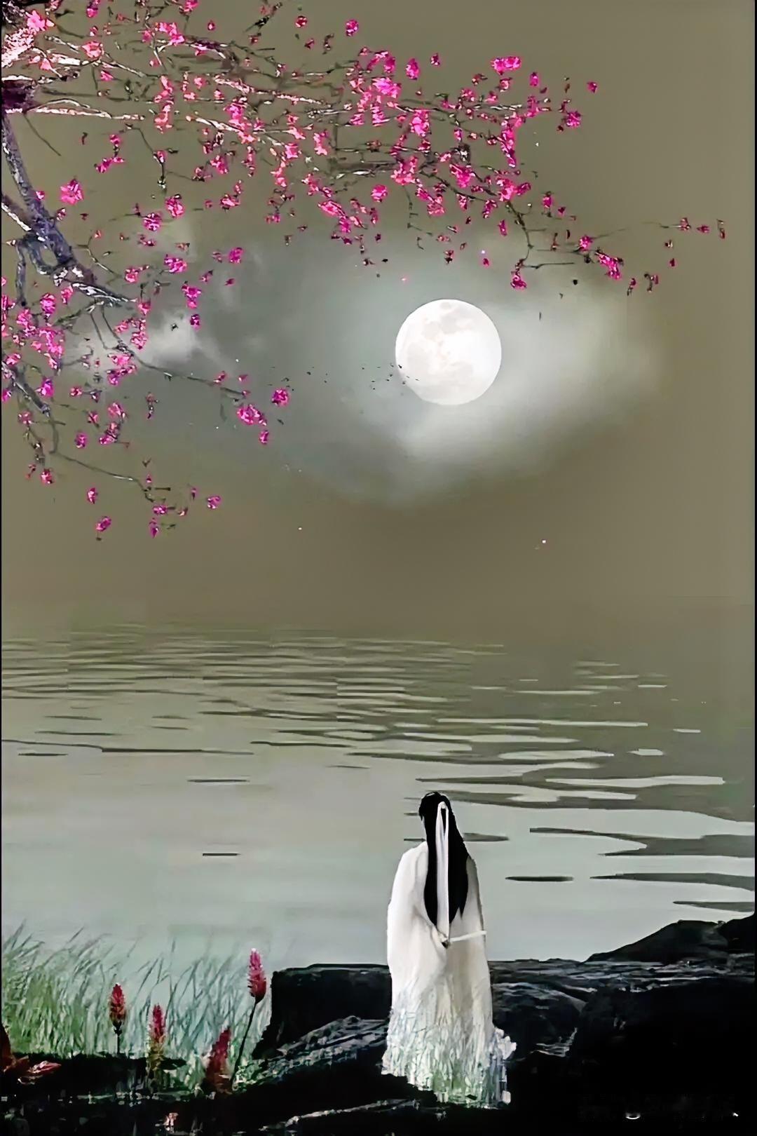 【上联】自醉何须酒
【上联】人间至美花前月
【下联】[灵光一闪][灵光一闪][灵