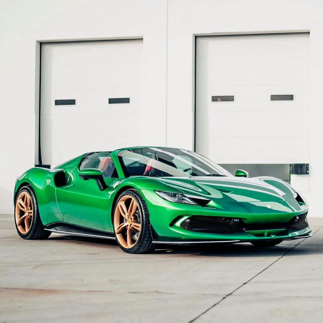 法拉利 296 GTS 💚💚 ​​​