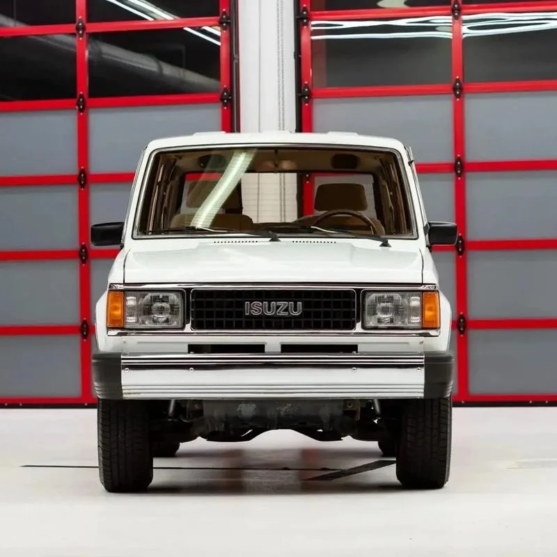 1987年ISUZU突路霸2