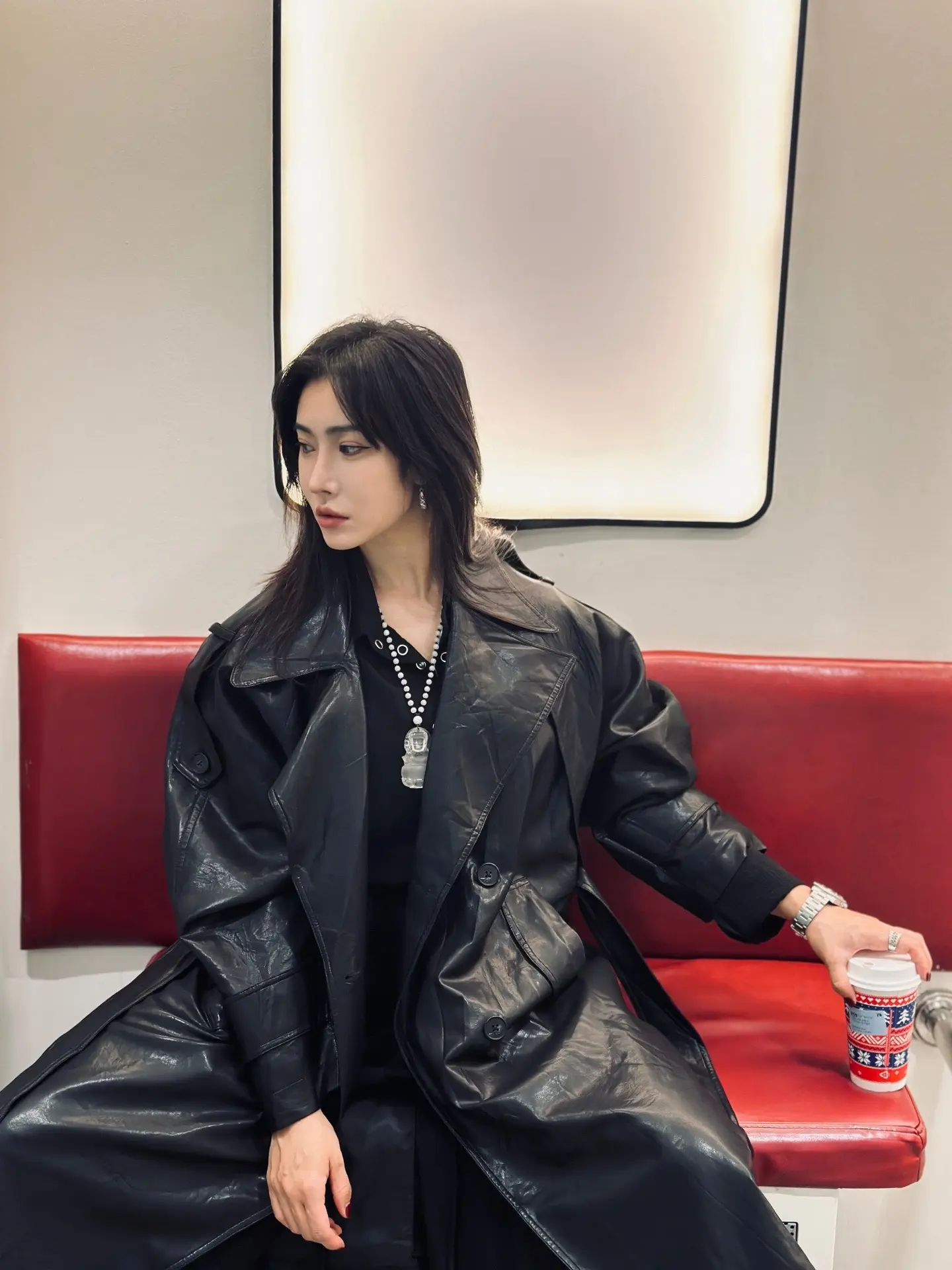 我就是我不一样的烟火。毫无训练痕迹