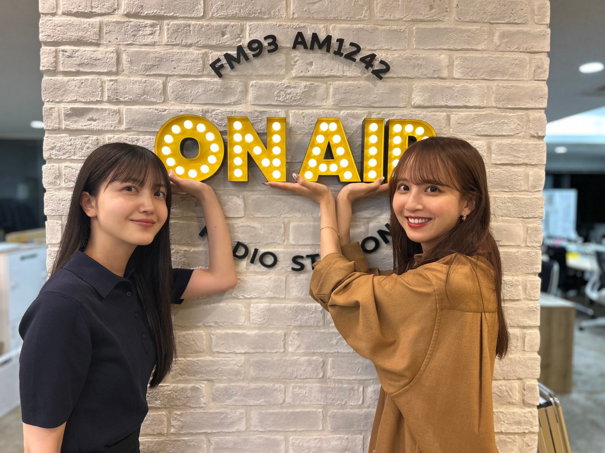 久保史緒里佐藤楓 　乃木坂46ANN ​​​