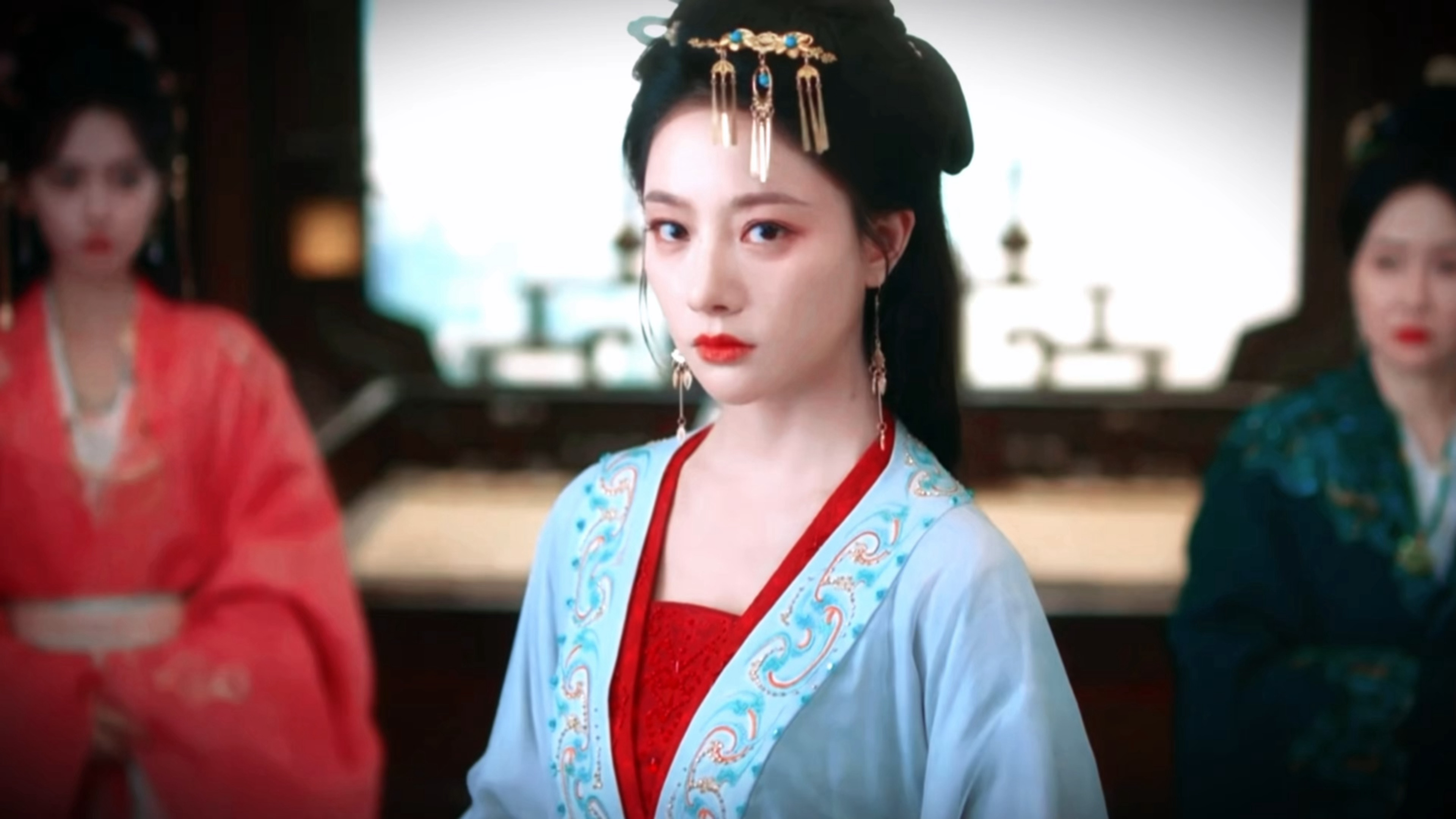 “东船与西舫，琴音袅袅于心上”朱丽岚｜戚元朱丽岚凤池生春