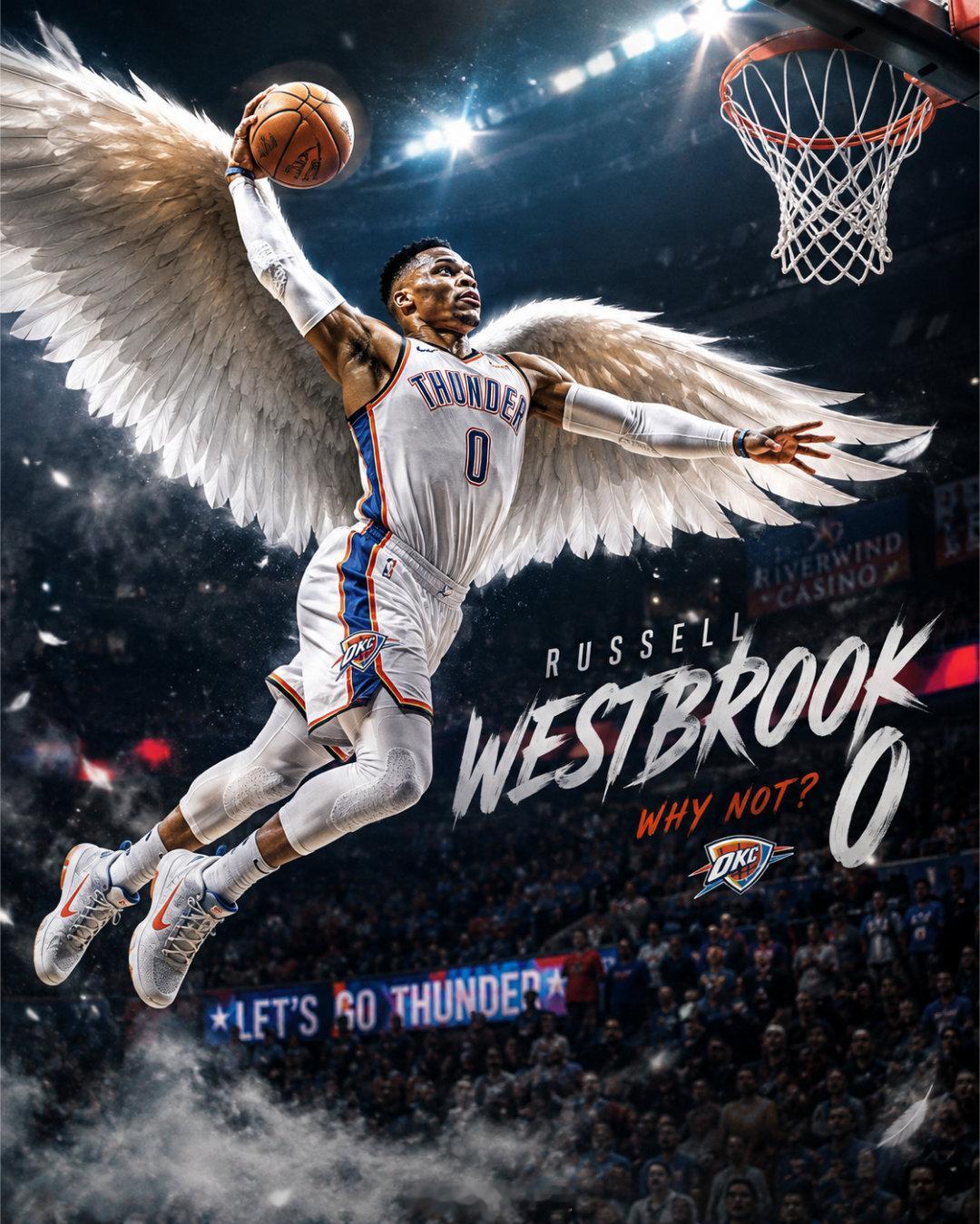 飞翔吧，威少 NBA 传奇 