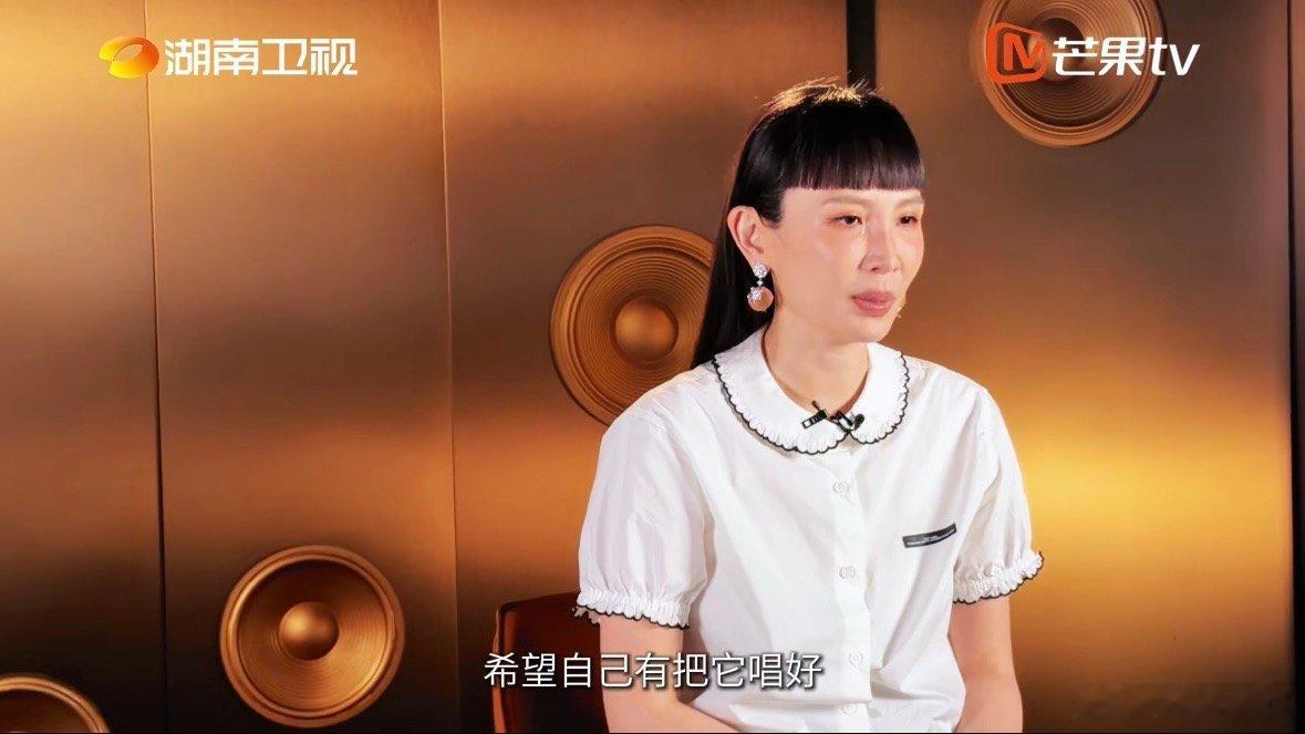 魏如萱说希望自己有把雪崩唱好歌手2026 音乐人之间的互相欣赏太动人！魏如萱希望