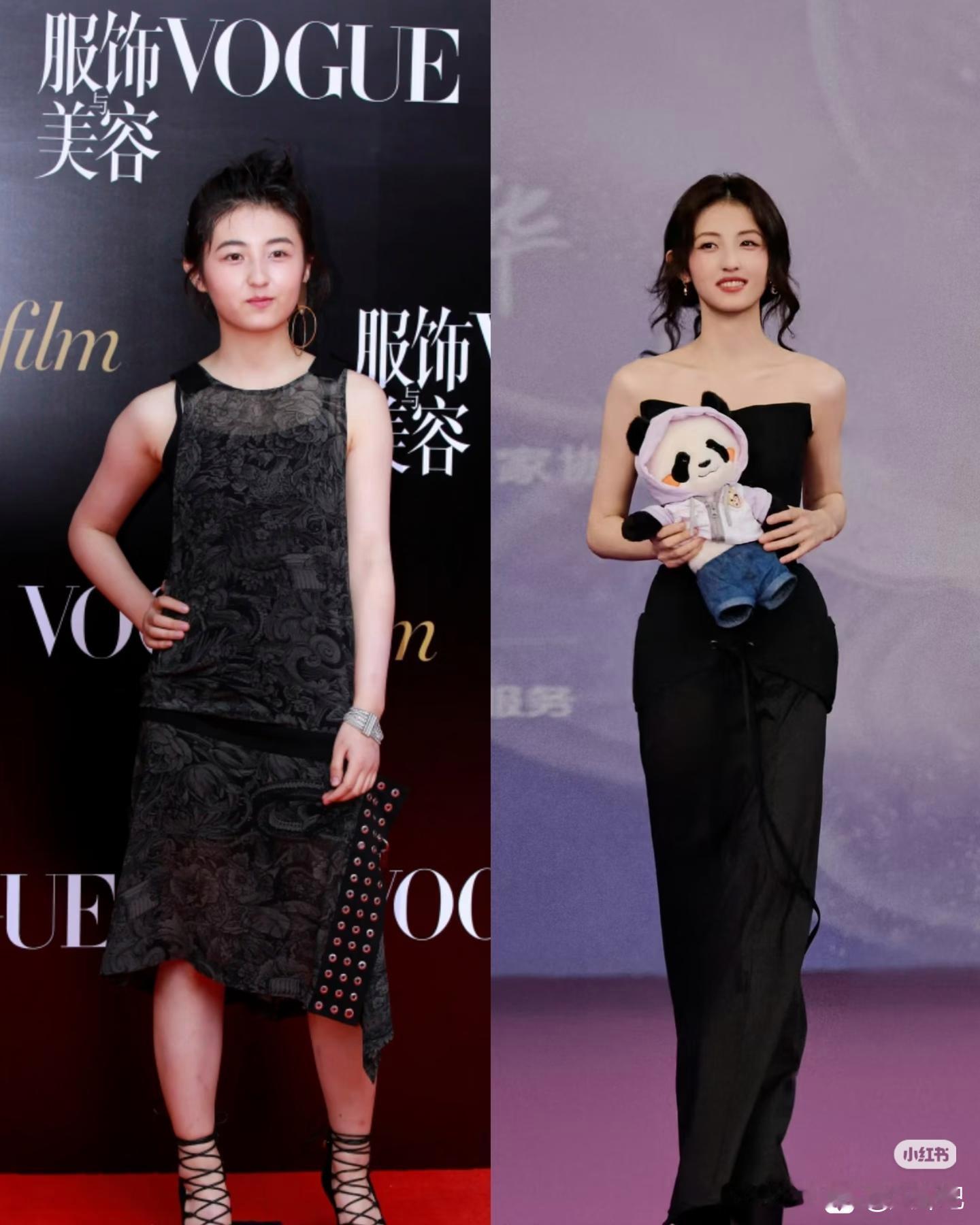 张子枫变脸全过程，丑小鸭变身白天鹅 ​​​