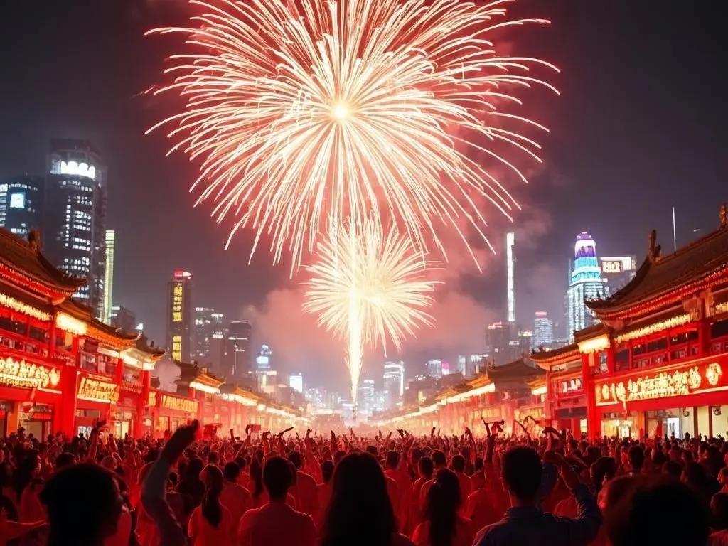 天南地北大拜年戳这里，一起放烟花>