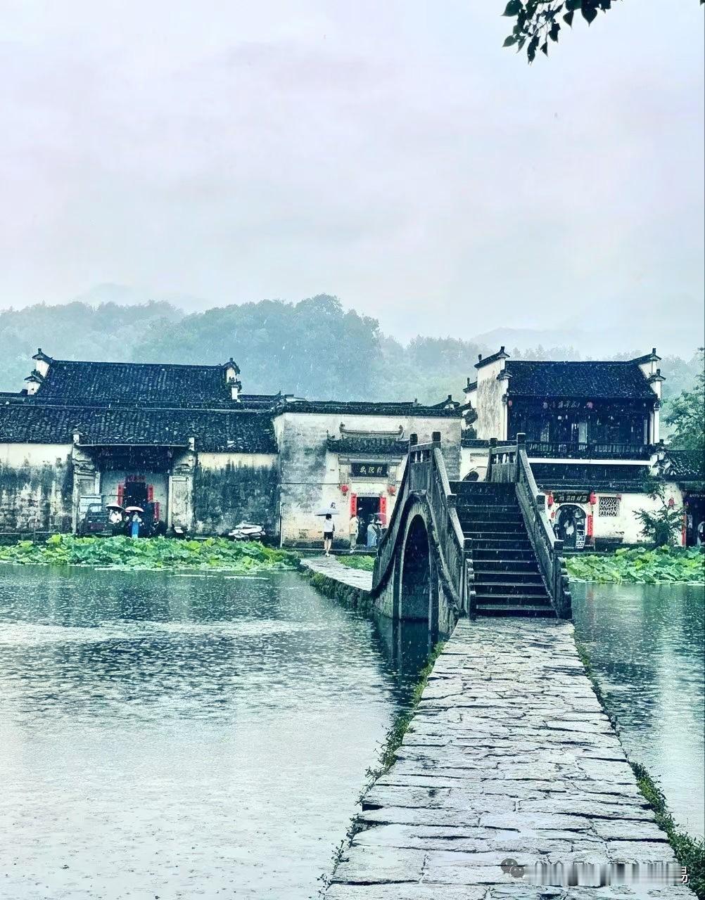 发一张图证明你来过宏村