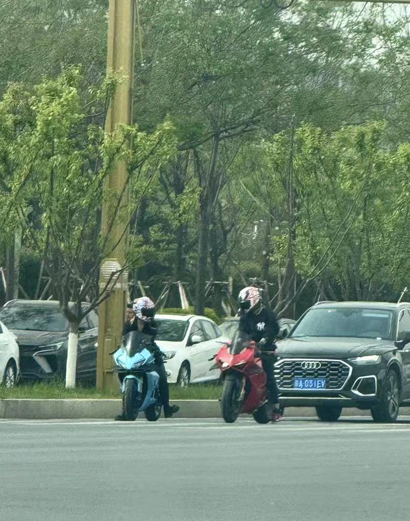 红＋蓝   好羡慕