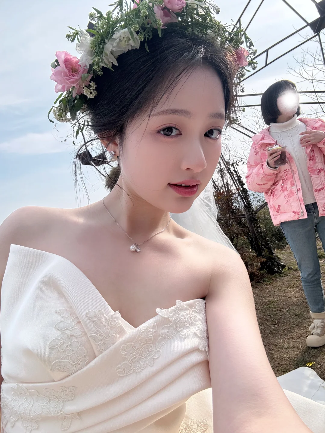 杭州山顶！！婚纱照绝了！！！！