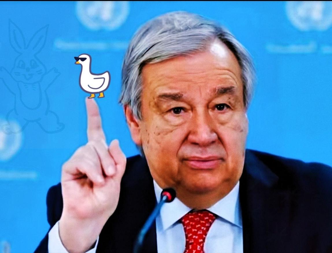 古特雷斯在发布会表示

12月14日古特雷斯：人道救援是人类的底线！联合国秘书长