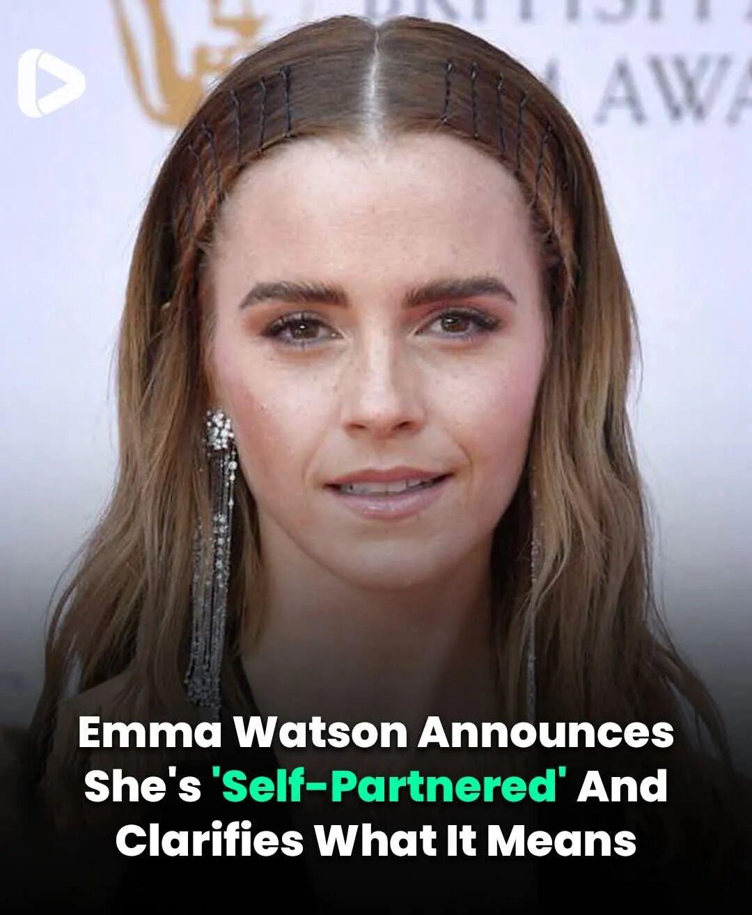英国女星 Emma Watson（艾玛·沃特森）最近宣布自己崇尚“自我陪伴式生活