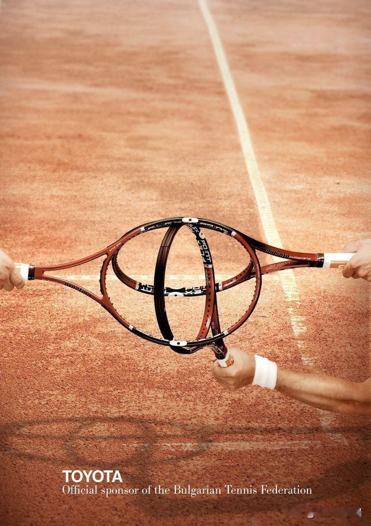 当丰田成为保加利亚网球协会赞助商时……