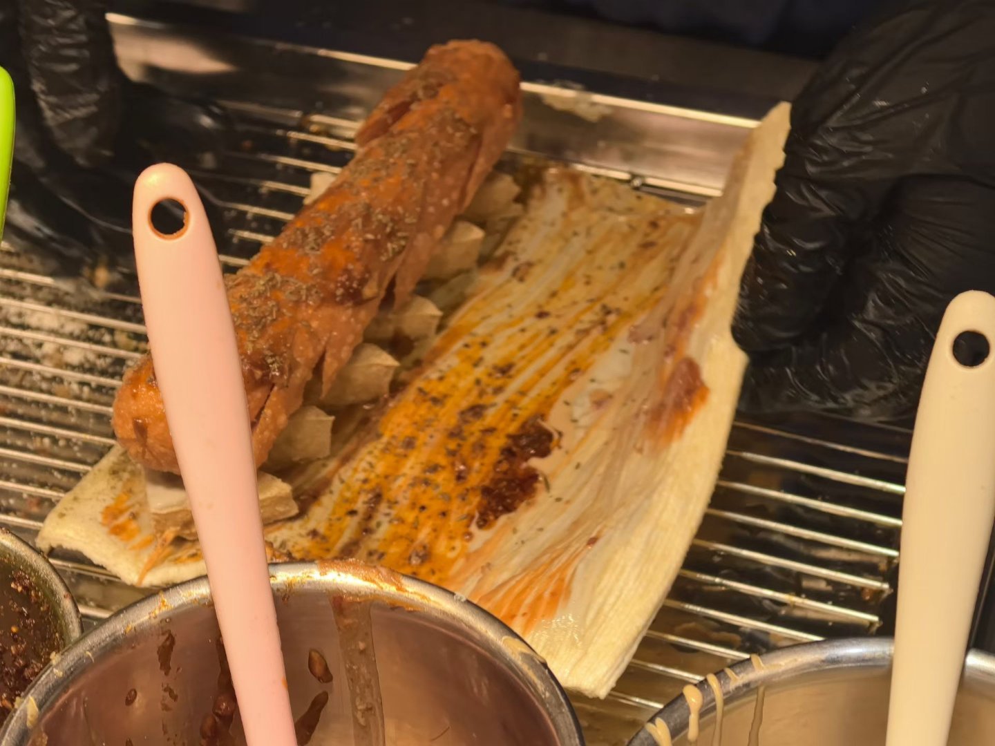 虽然外面很冷，想吃这口还是得去买呀