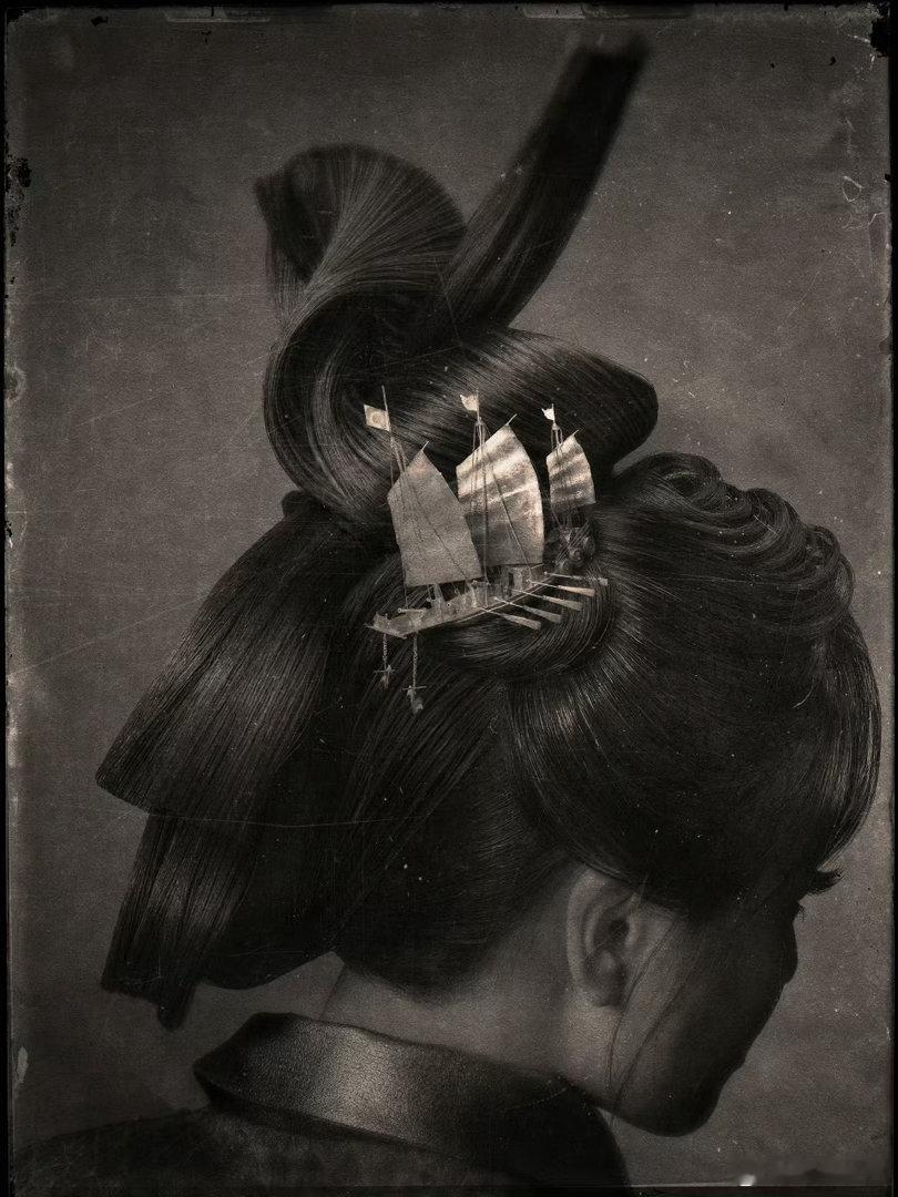 吴宣仪音乐剧造型 吴宣仪，发为海，船为冠。新起航，再出发！ 期待小选的音乐剧表现