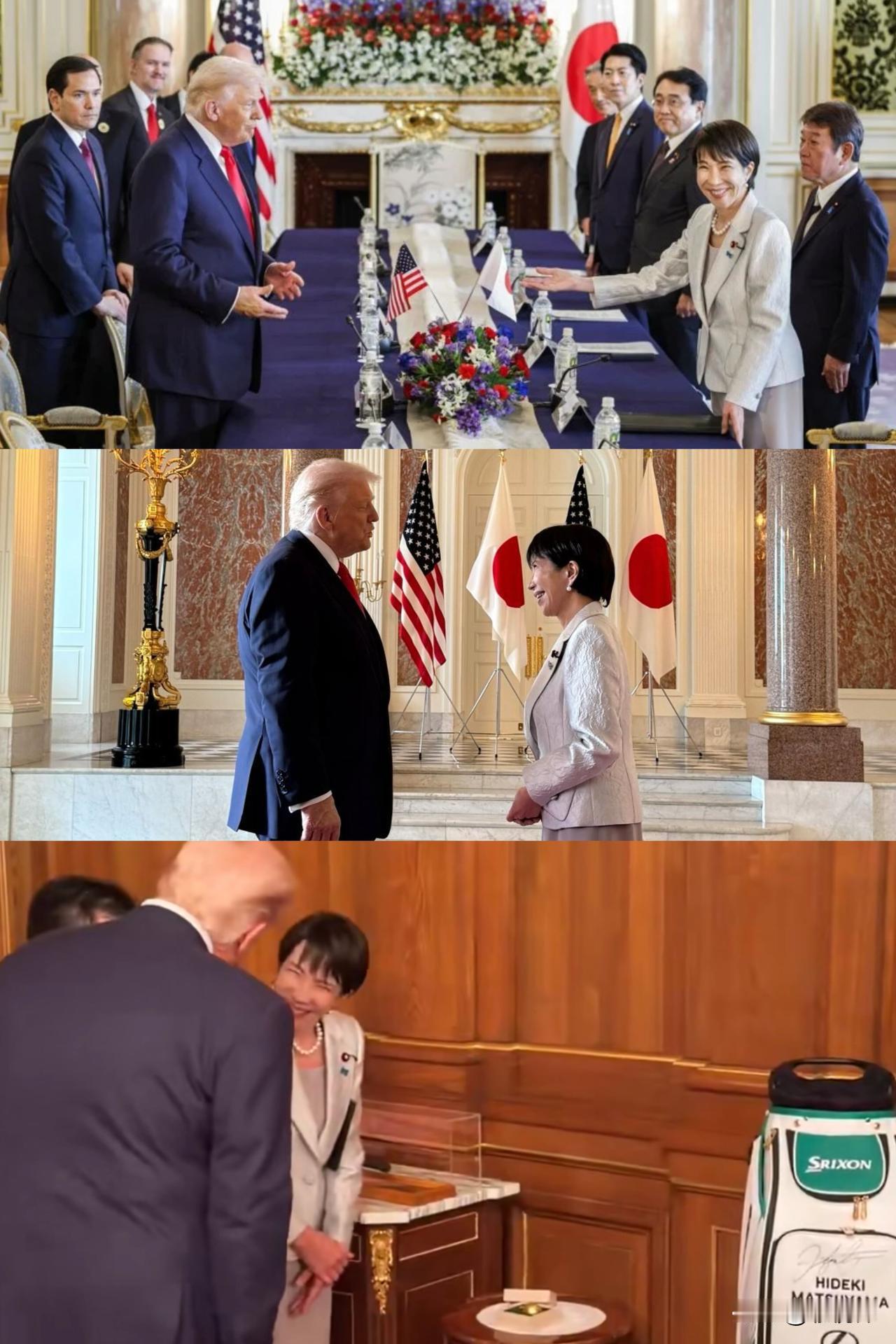 高市早苗热情接待特朗普，宣布迎接“美日新黄金时代”！双方签署了联合开发稀土等矿产