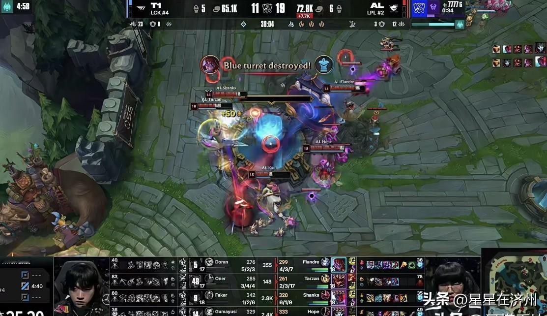 Al 2：3惜败SKT，
彻底结束本次世界赛，
这场比赛最应该背锅的人，
就是…