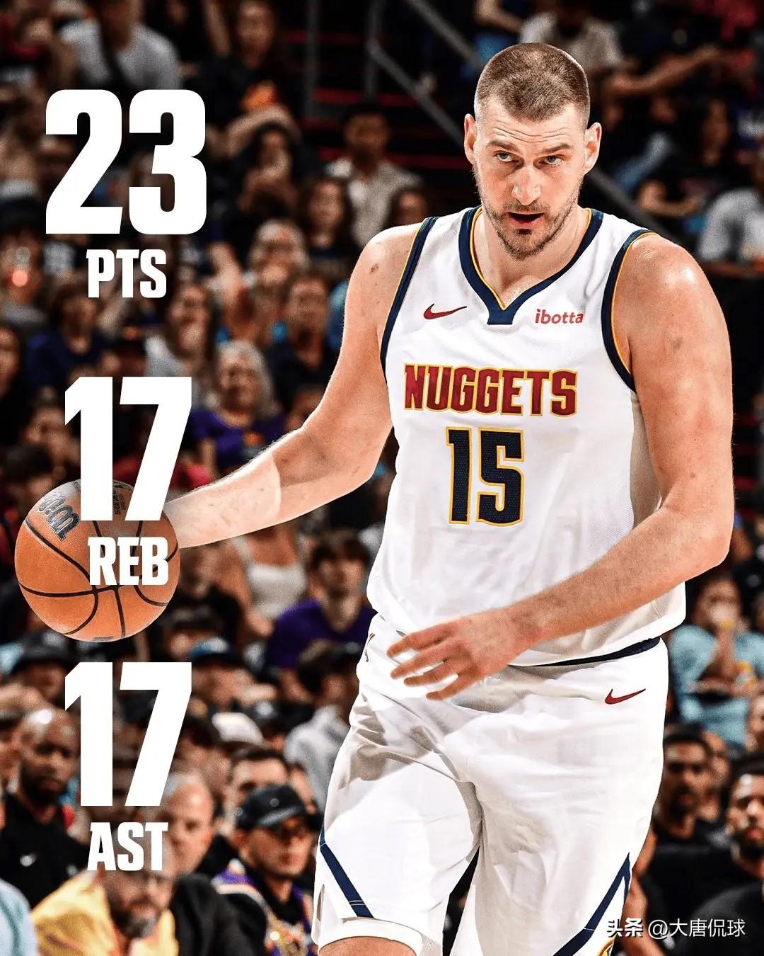 还真别不服，约基奇已经重新定义了现代内线全能进攻的天花板！

恩比德靠极致得分立