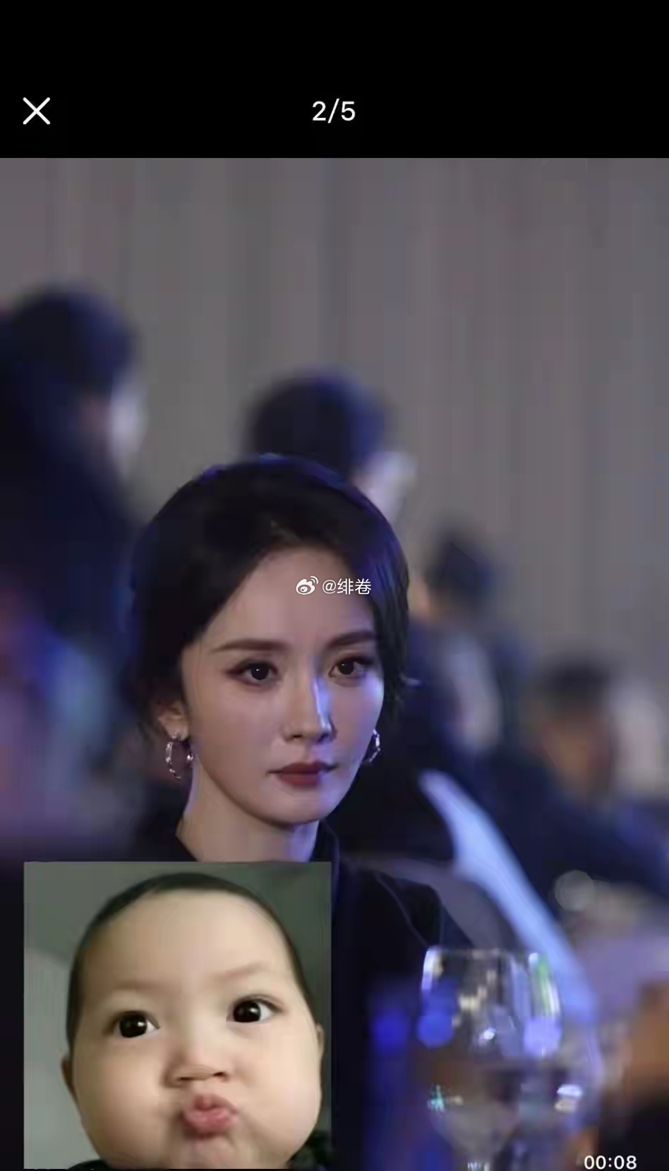 杨幂和杨紫生图咋回事 脸上全是疲惫 