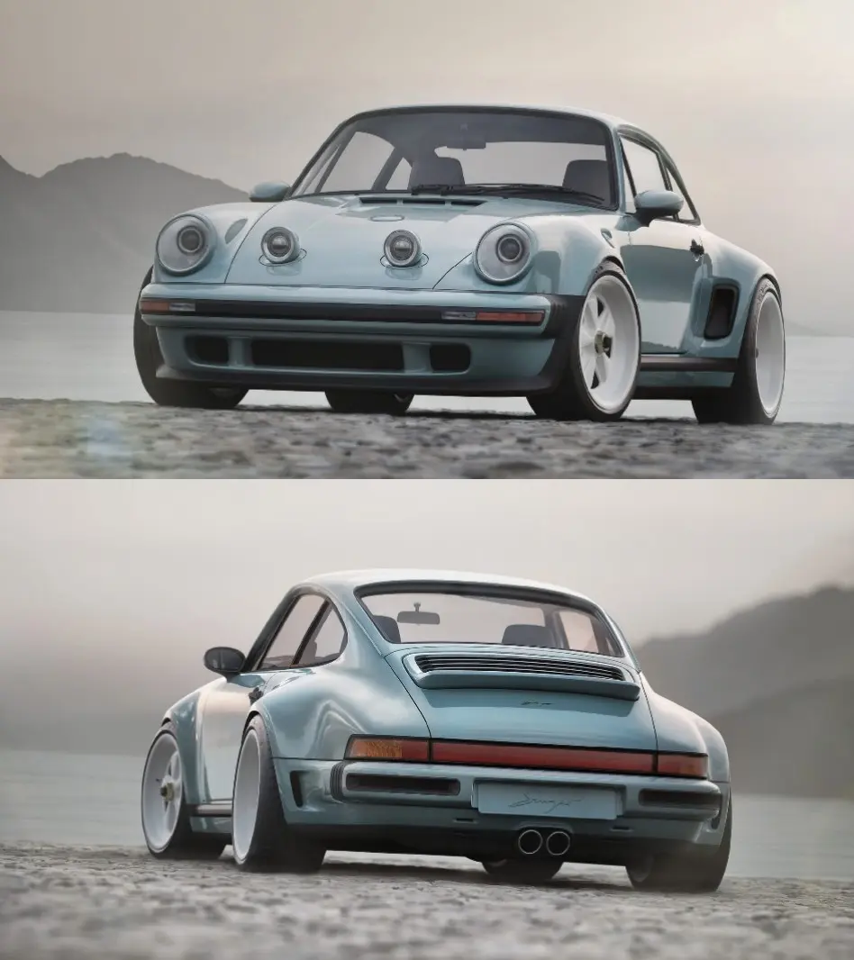 singer 新车来了限量100台。singer出了一款致敬g mod...