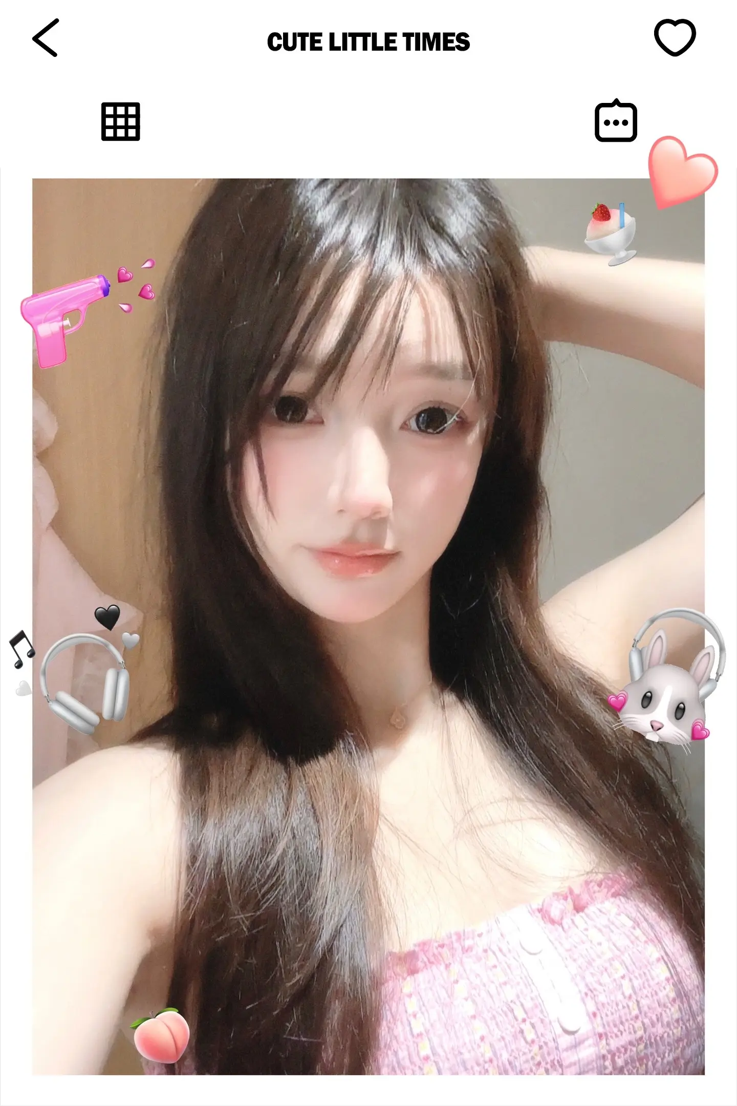 哦哈哟！元气少女谢广坤酱^_−☆