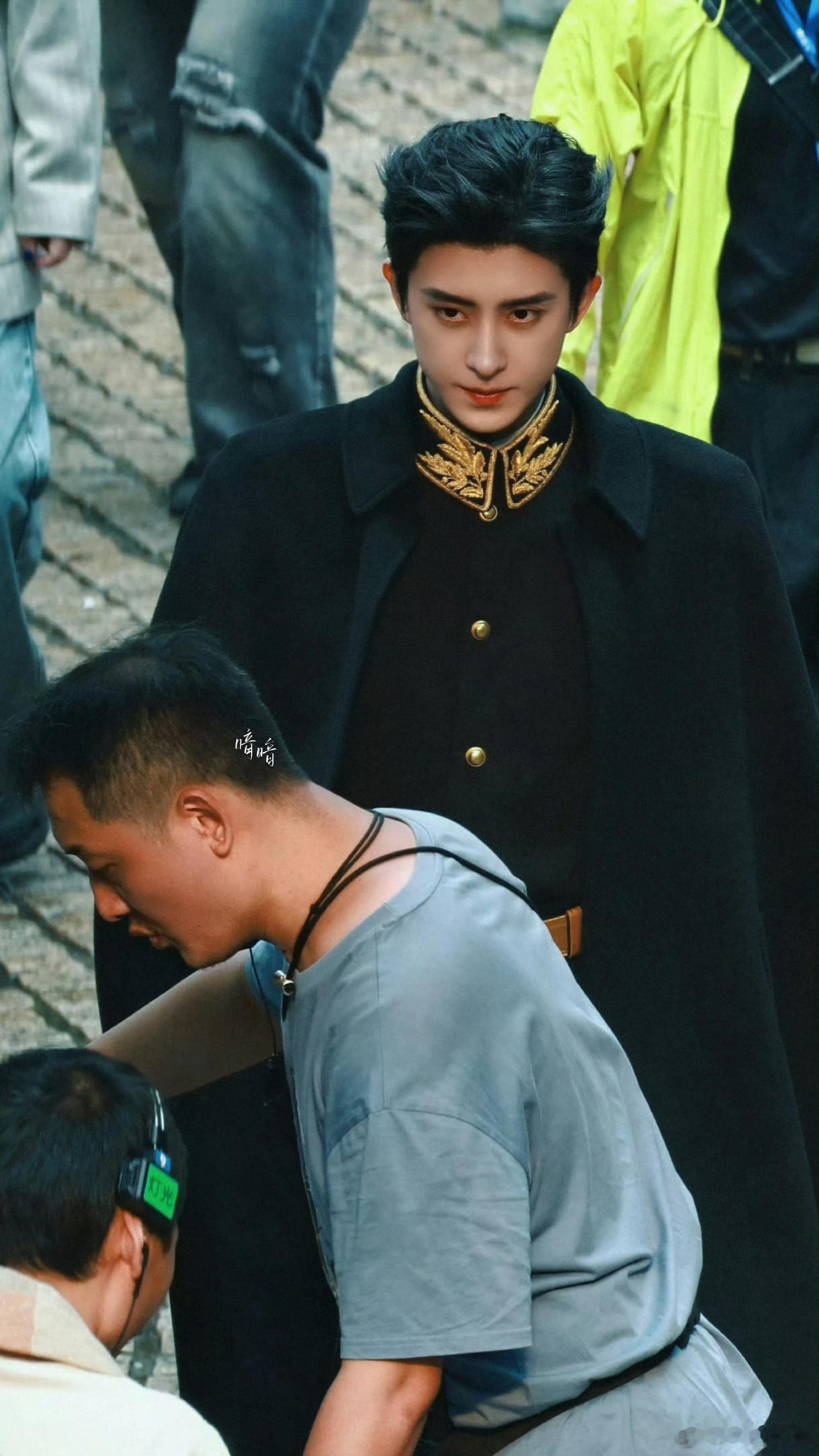 鞠婧祎敖瑞鹏万花世界路透好养眼！男帅女美真的好爱民国篇一整个期待住 