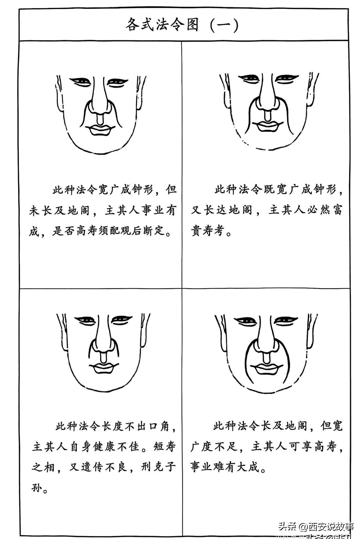 最近研究明星面相发现个有趣现象，那些越红越有观众缘的艺人，法令纹的走向都有独特美