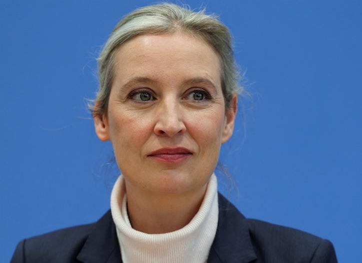 德国另类选择党（AfD）领导人魏德尔发表了一项重要声明，概述了该党的计划。
德国