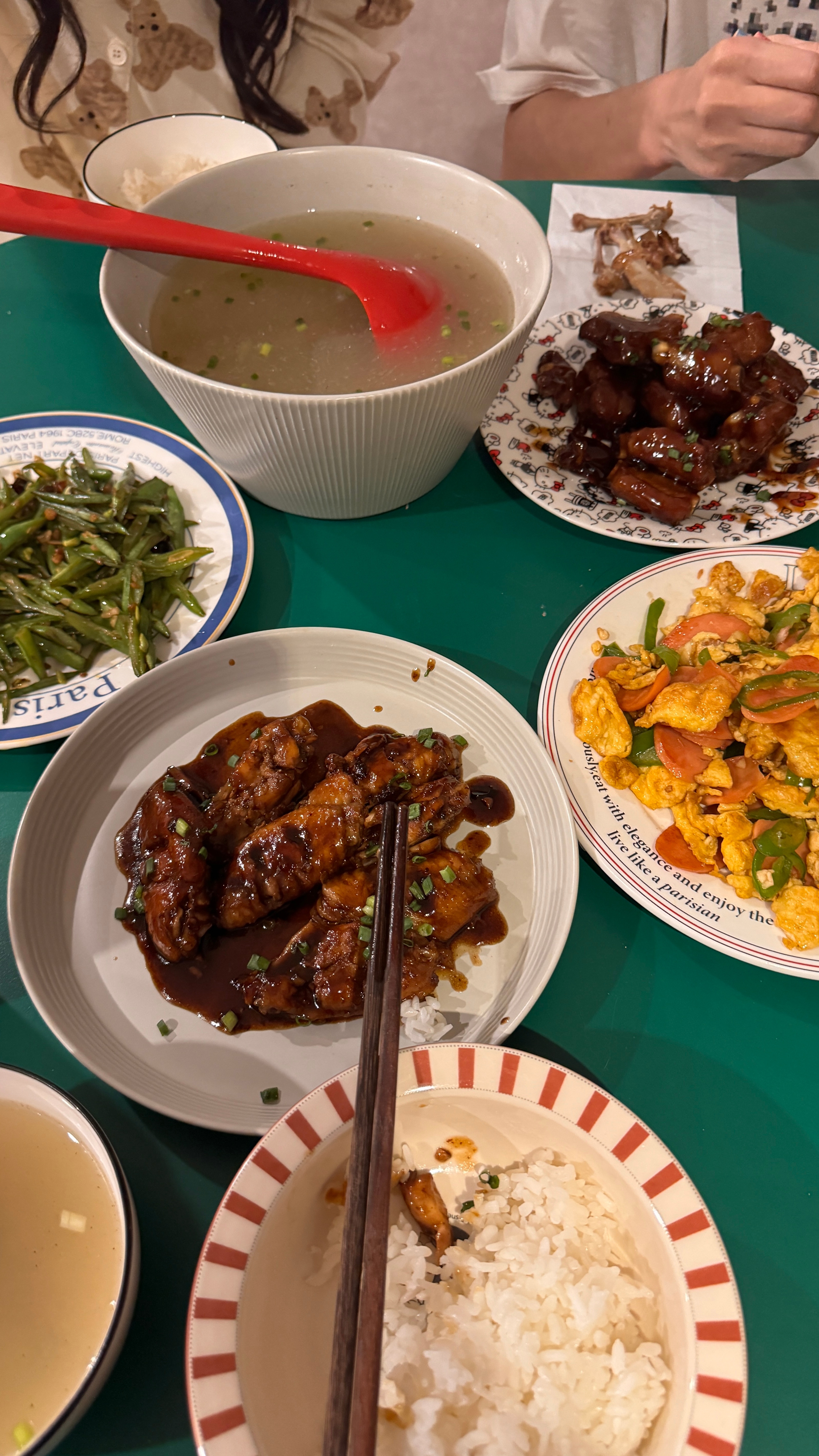 好吃死了虽然和男朋友冷战了 但是还是可以吃他做的饭，[可爱] ​​​