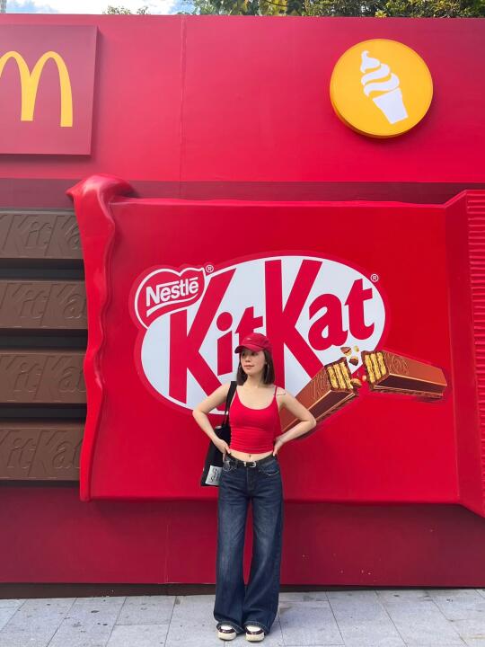36度也要冲🔥香港限定KitKat联名雪糕🍫🍦