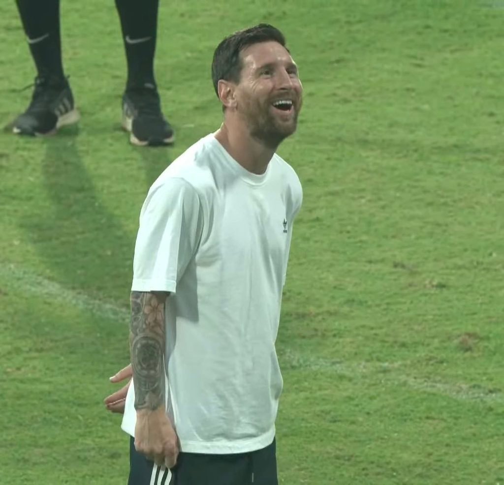 😆😆梅西印度行梅西