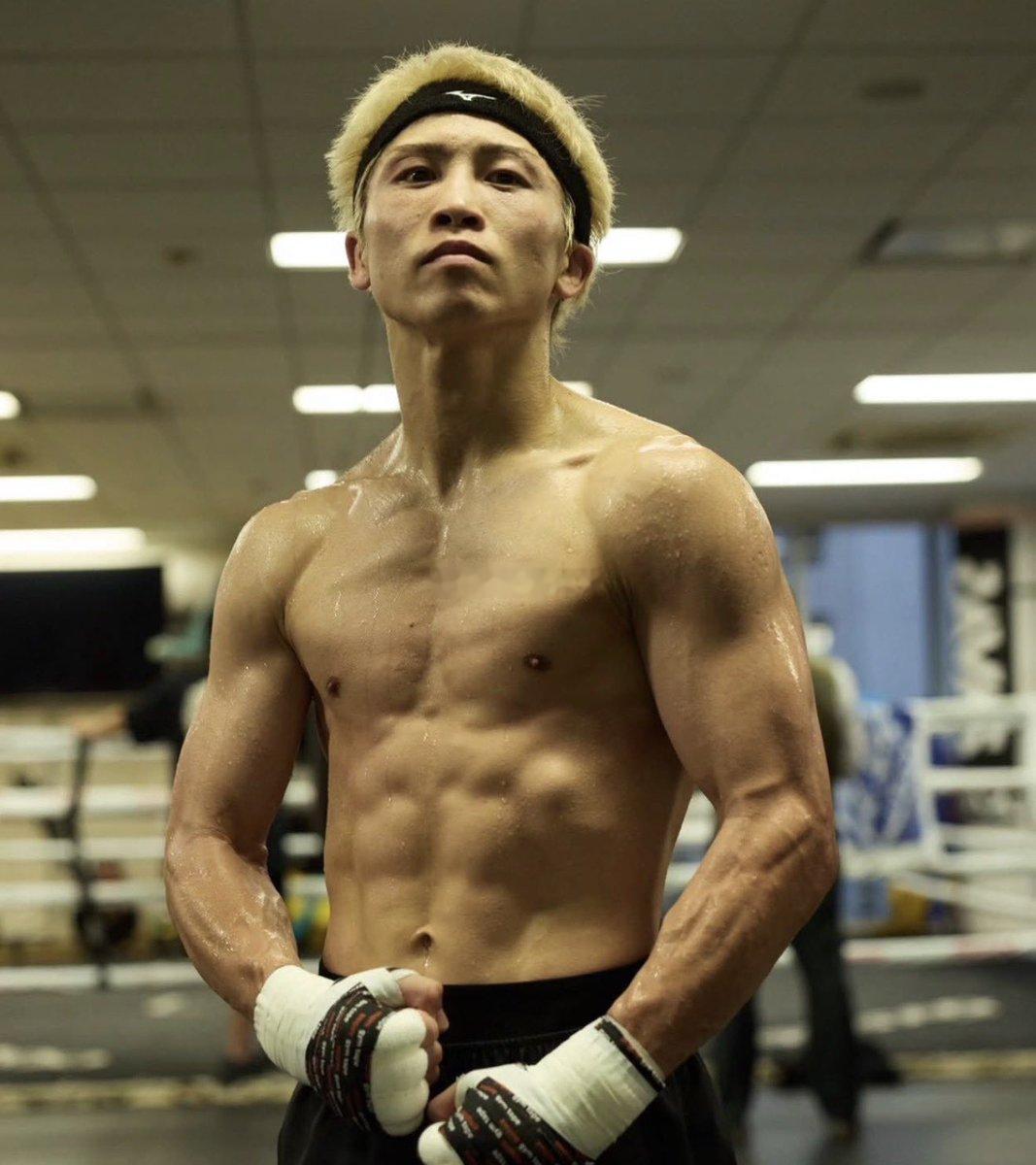 拳坛速递 赛前8天的 井上尚弥（Naoya Inoue）。煮酒今日拳击