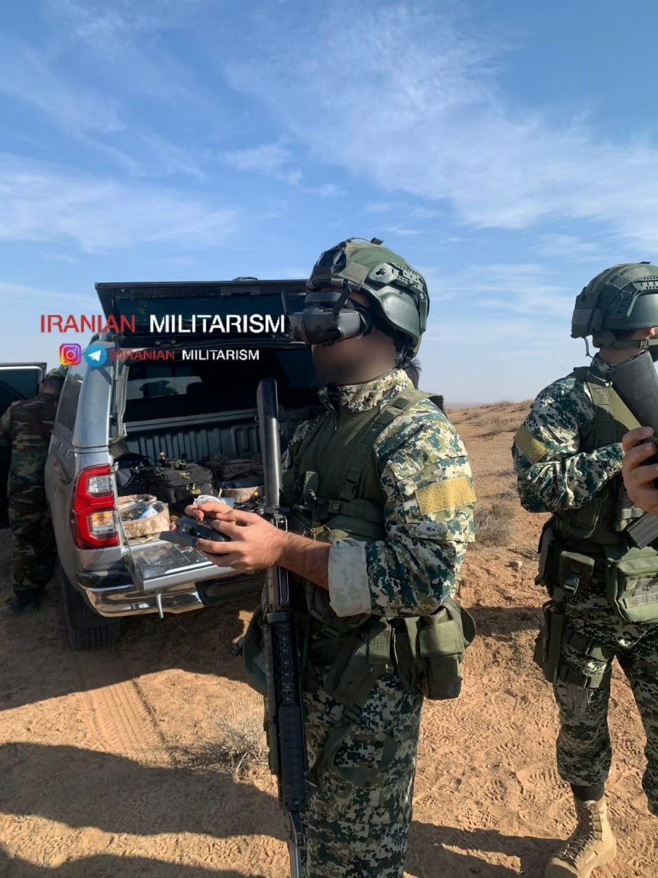 驻守在哈夫克岛上的伊朗陆军获得了一批FPV的支援。以应对四等人可能在该岛上的登陆