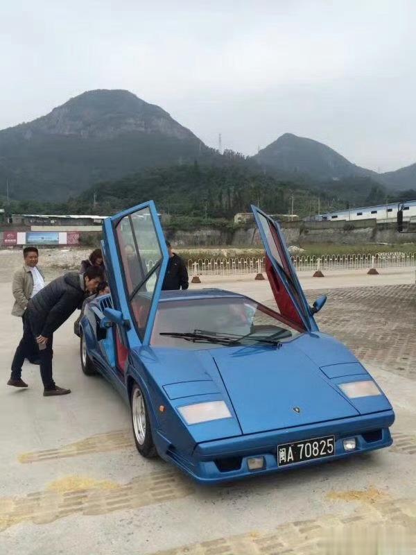 #shen车视界# 兰博基尼Countach 25th Anniversary 