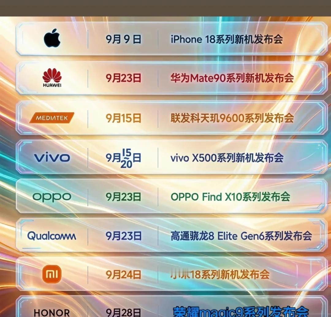 9月底的热闹
都在提前，搪不牢了[笑哭]数码OPPO江苏