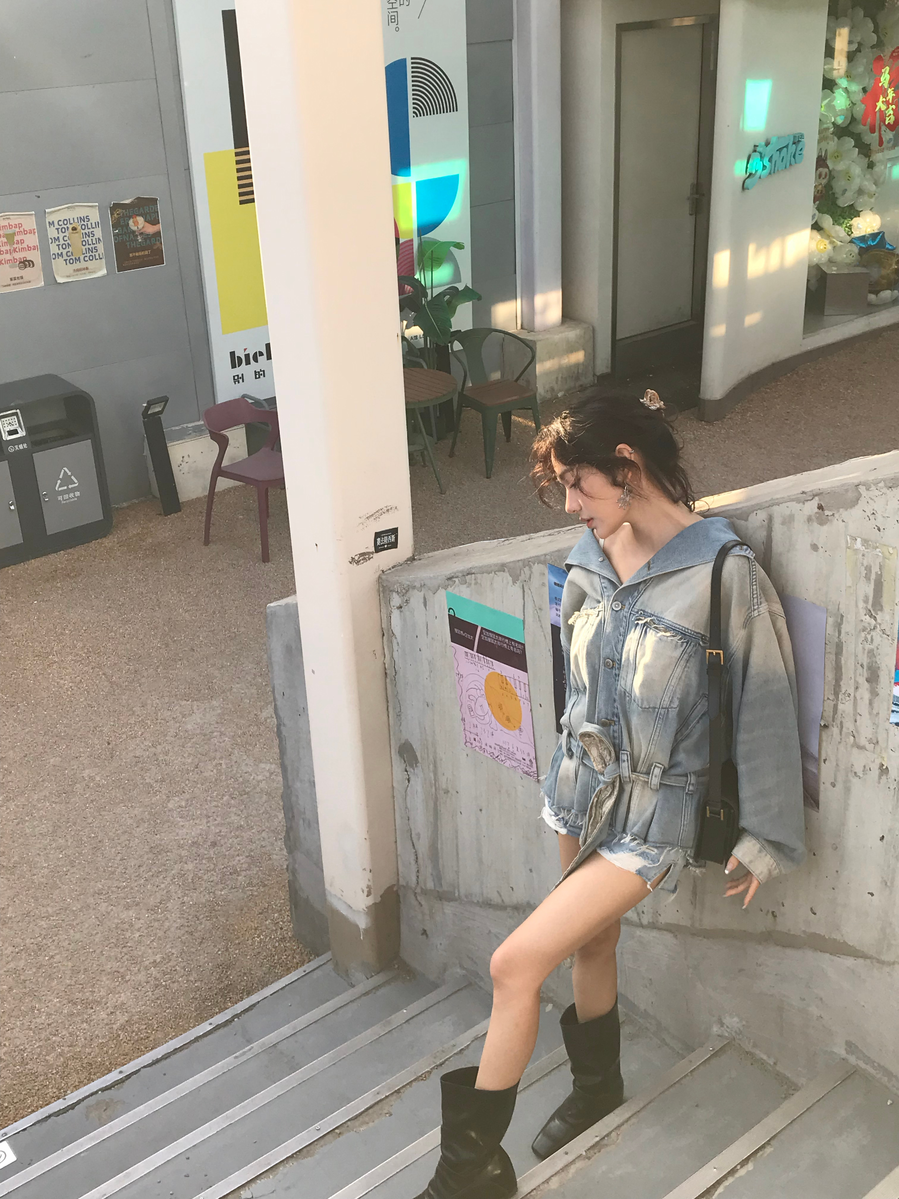 泥嚎鸭 快来看窝滴皂片春夏开幕show 很有态度的春日look