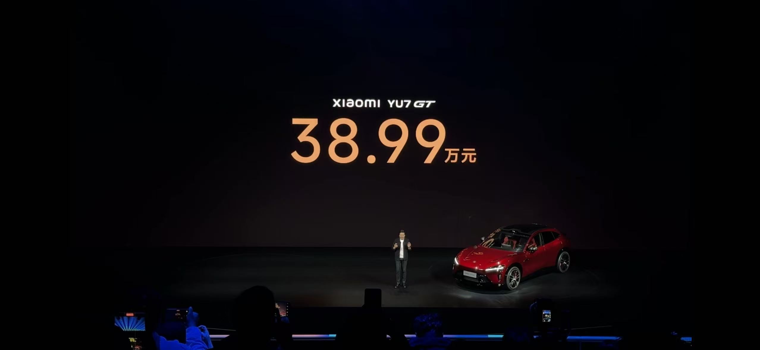 38.99万元的纽北最速量产SUV，小米YU7GT大家喜欢嘛？小米yu7gt