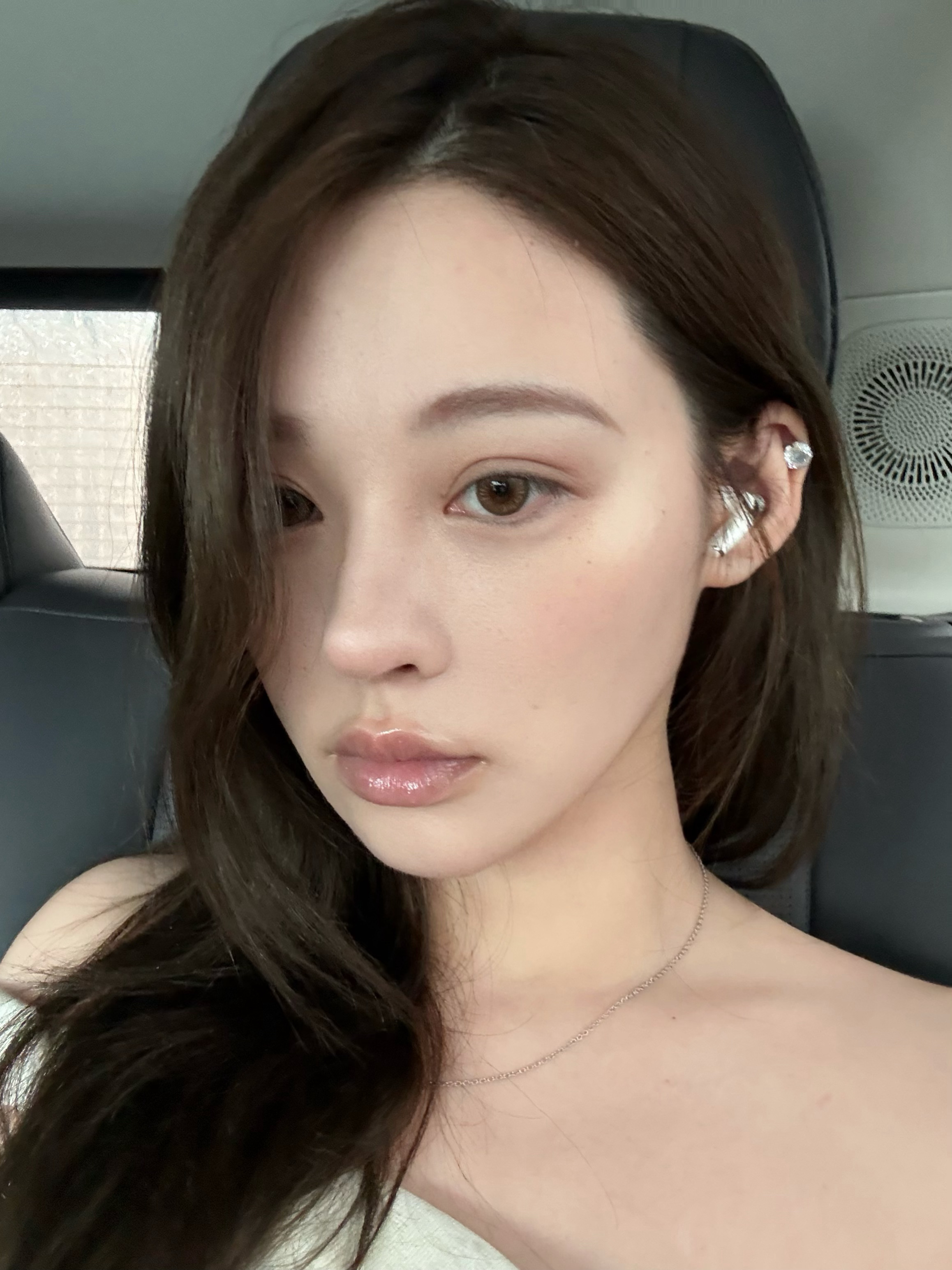 陪朋友去打💉 